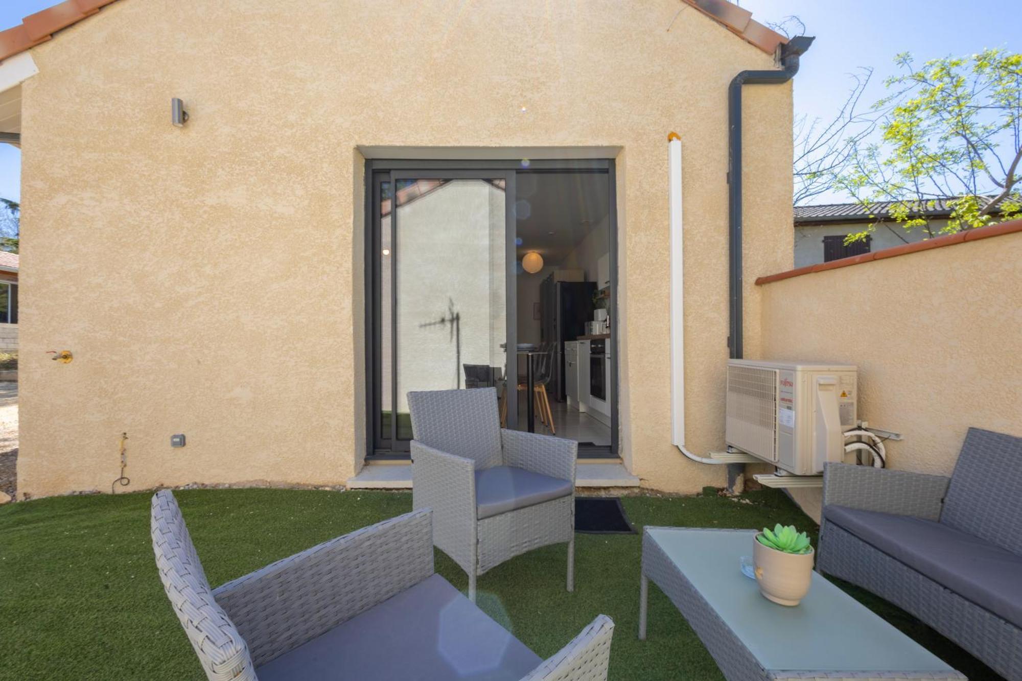 Le Sequoia - Maison Individuelle, Terrasse, Parking Prive Saix  Εξωτερικό φωτογραφία