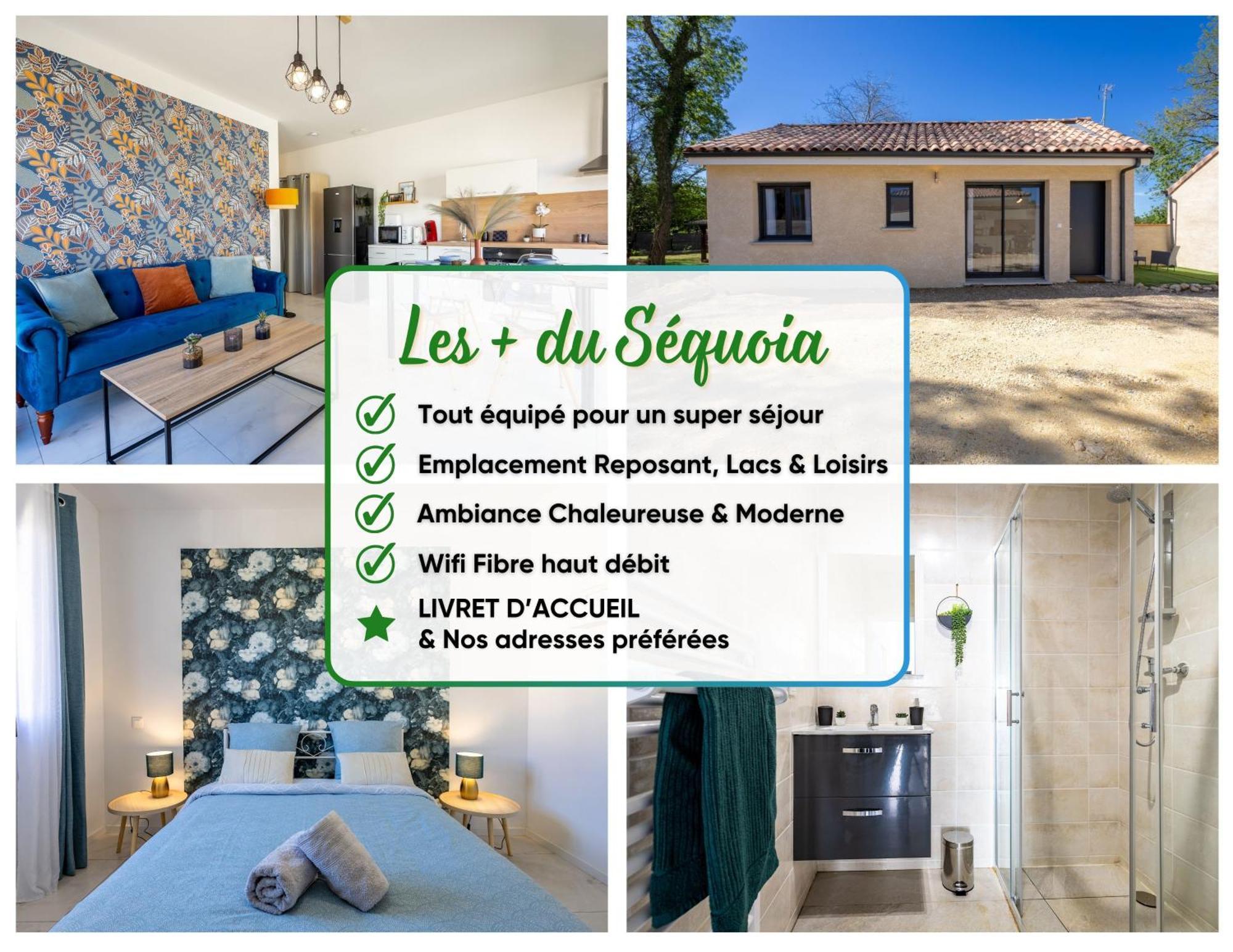 Le Sequoia - Maison Individuelle, Terrasse, Parking Prive Saix  Εξωτερικό φωτογραφία
